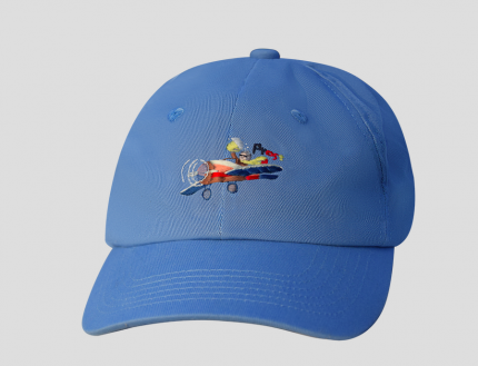 Pilot Baseball Cap - Prost - Handgestickte Designs